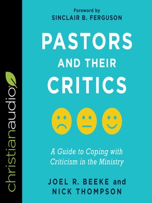 cover image of Pastors and Their Critics